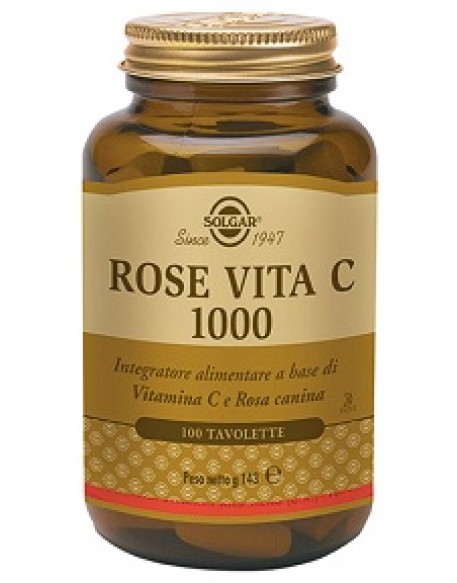 ROSE VITA C 1000 100 TAVOLETTE