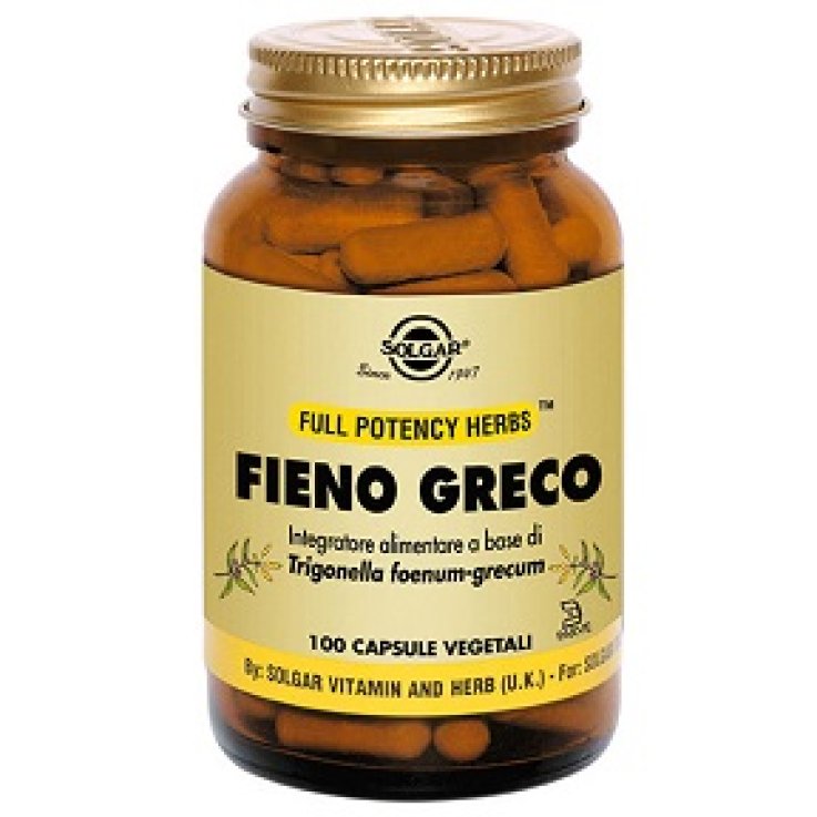 FIENO GRECO MSO 100 CAPSULE FIENO GRECO MSO 100 CAPSULE