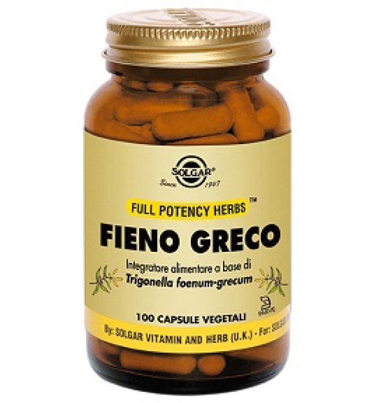FIENO GRECO MSO 100 CAPSULE FIENO GRECO MSO 100 CAPSULE