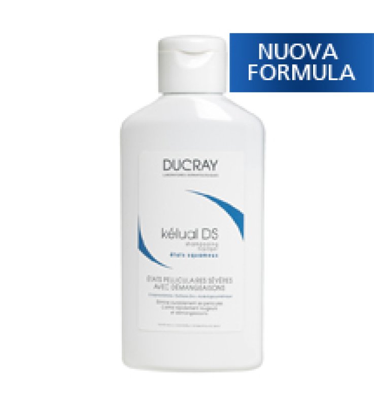 KELUAL DS SHAMPOO 100 ML DUCRAY