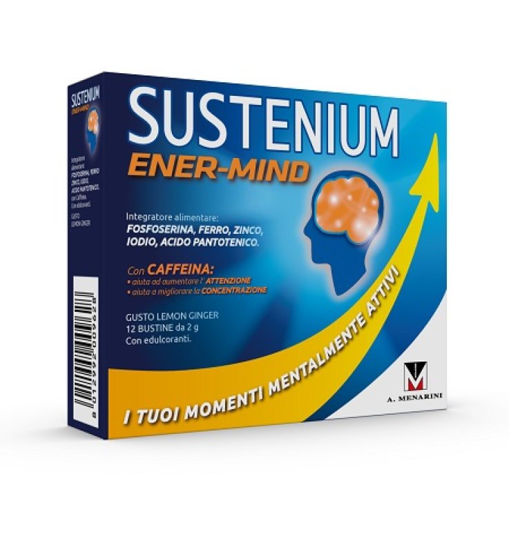 SUSTENIUM ENERGY MIND 12 BUSTINE