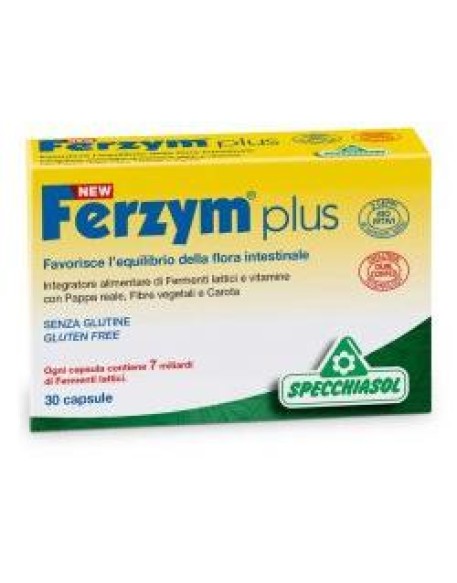 NEW FERZYM PLUS 30 CAPSULE