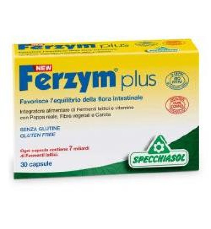 NEW FERZYM PLUS 30 CAPSULE