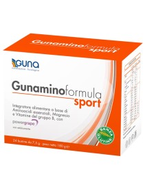 GUNAMINO FORMULA SPORT 24 BUSTE 180 G