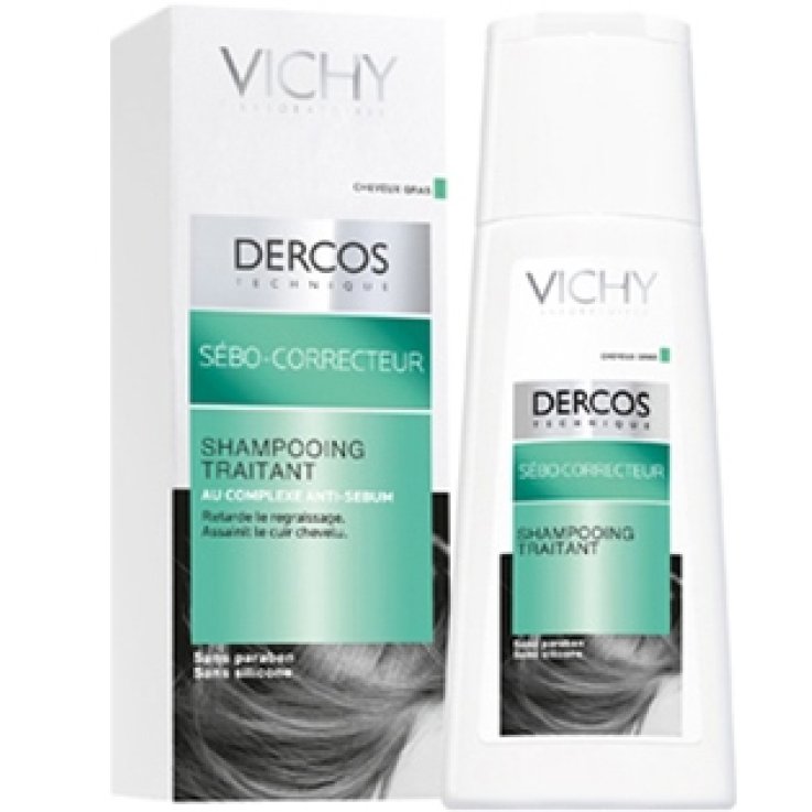 DERCOS SHAMPO SEBO REGOLATORE 200 ML DERCOS SHAMPO SEBO REGOLATORE 200 ML