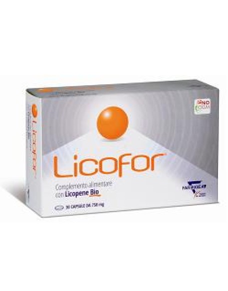 LICOFOR 30 CAPSULE 750 MG