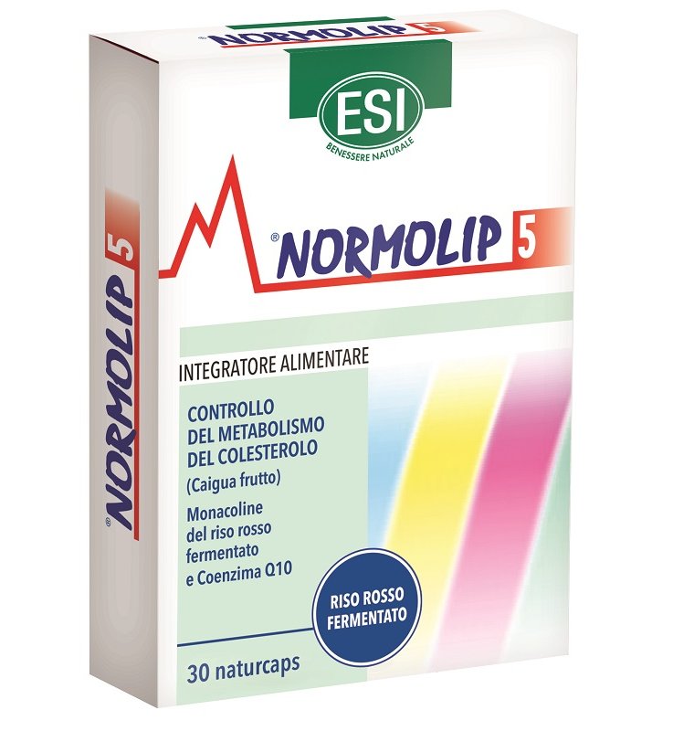 ESI NORMOLIP 5 30 CAPSULE ESI NORMOLIP 5 30 CAPSULE