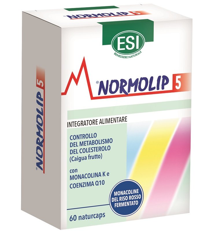 ESI NORMOLIP 5 60 CAPSULE OFFERTA SPECIALE