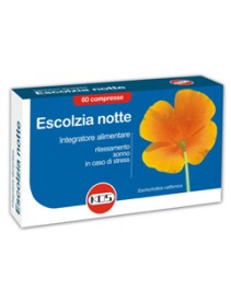 ESCOLZIA NOTTE 60CPR