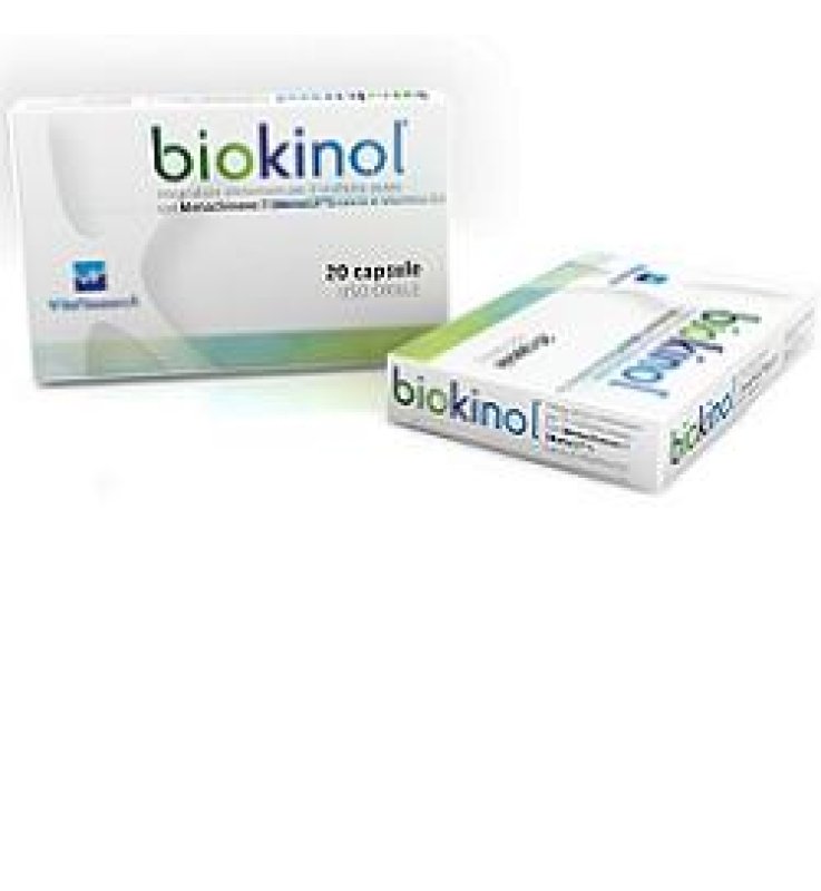 BIOKINOL 20 CAPSULE
