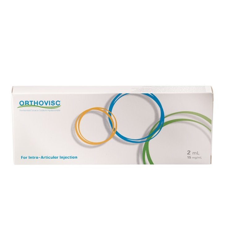 SIRINGA INTRA-ARTICOLARE ORTHOVISC MINI ACIDO IALURONICO 15MG 1 ML 1 PEZZO