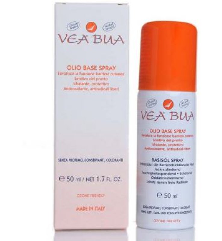 VEA BUA SPRAY OLIO BASE 50 ML VEA BUA SPRAY OLIO BASE 50 ML