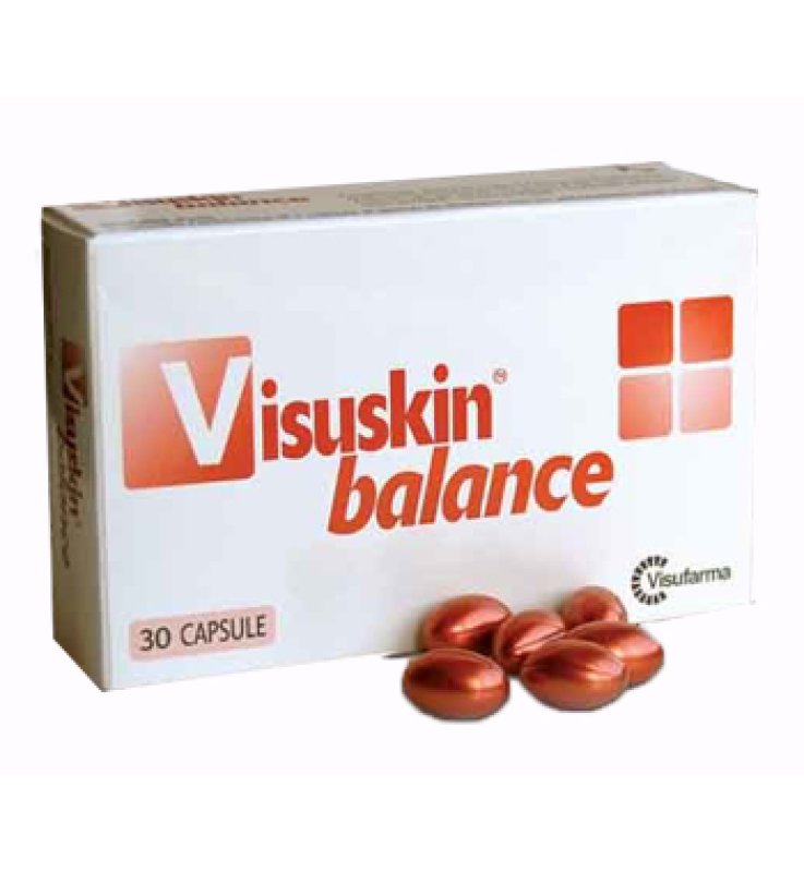 VISUSKIN BALANCE 30 CAPSULE