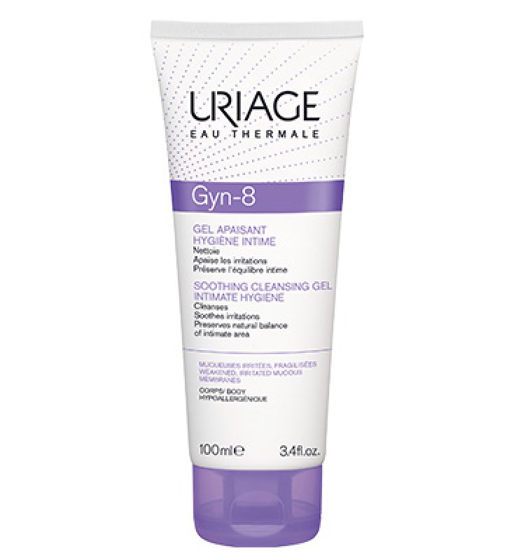 GYN-8 IGIENE INTIMA GEL 100ML GYN-8 IGIENE INTIMA GEL 100ML