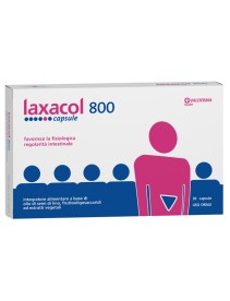 LAXACOL 800 30 CAPSULE