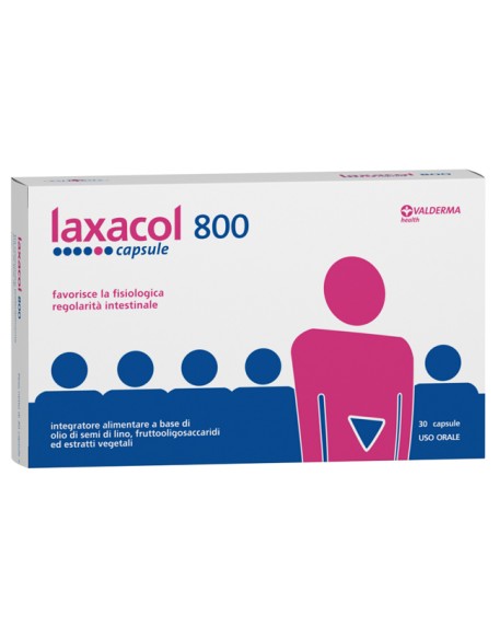 LAXACOL 800 30 CAPSULE