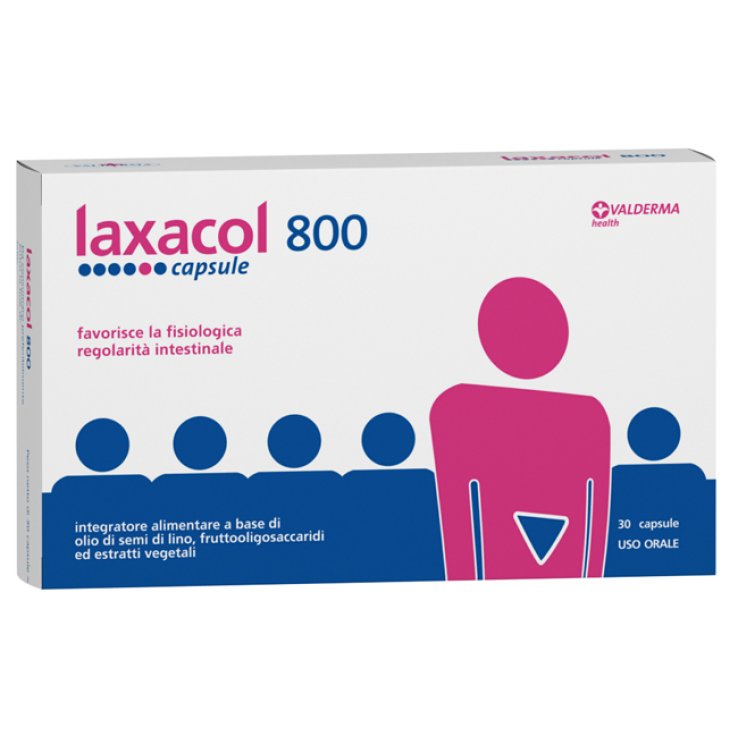 LAXACOL 800 30 CAPSULE LAXACOL 800 30 CAPSULE