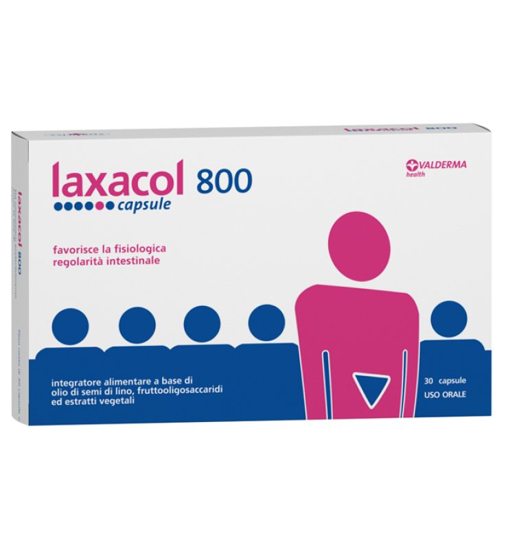 LAXACOL 800 30 CAPSULE LAXACOL 800 30 CAPSULE