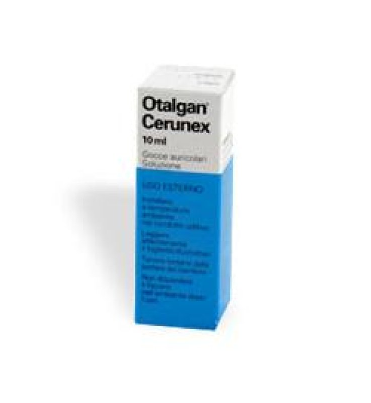 OTALGAN CERUNEX GOCCE AURICOLARI 10 ML OTALGAN CERUNEX GOCCE AURICOLARI 10 ML