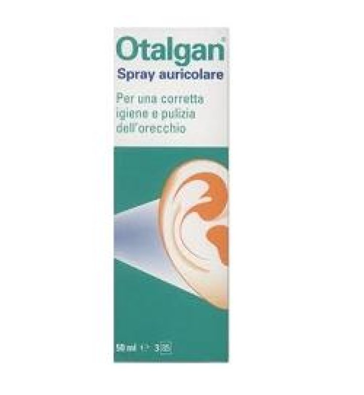 OTALGAN SPRAY AURICOLARE 50 ML