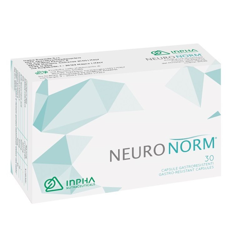 NEURONORM 30 CAPSULE GASTRORESISTENTI
