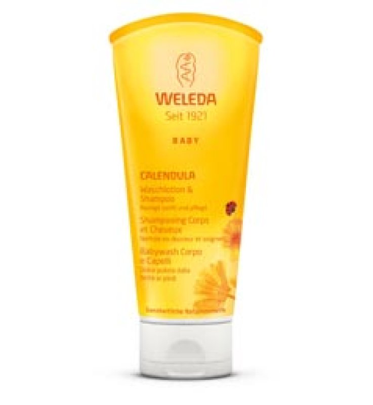 BABY CALENDULA BABYWASH TUBO 200 ML