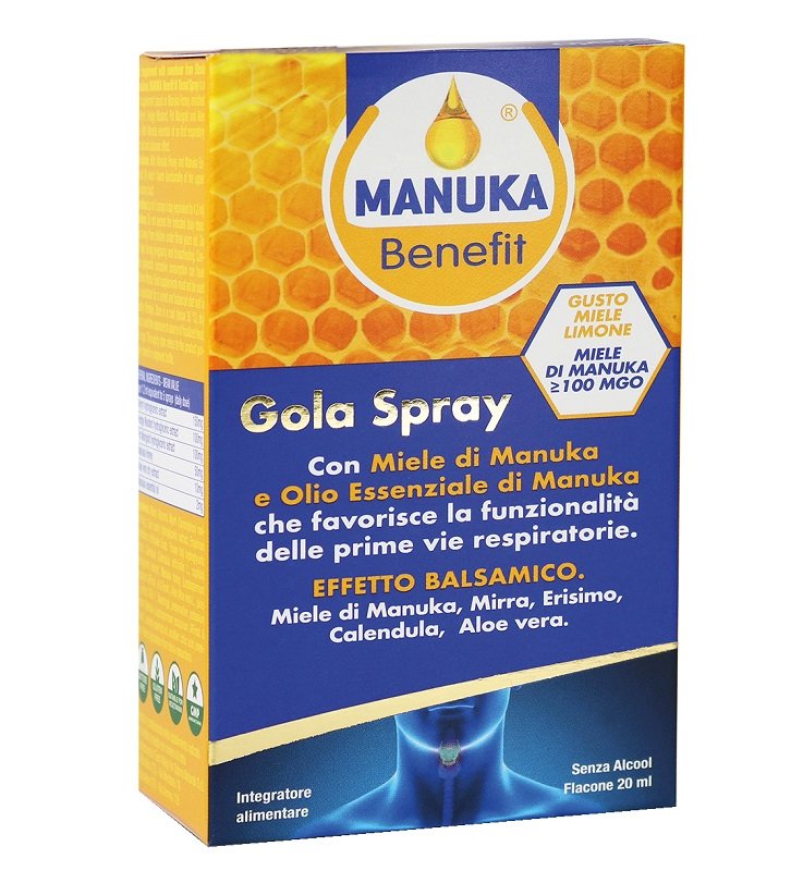 MANUKA Benefit Gola Spray 20ml MANUKA Benefit Gola Spray 20ml