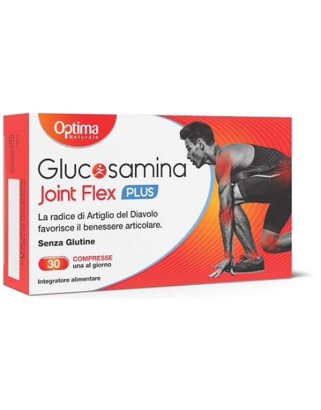 GLUCOSAMINA JOINT COMPLEX PLUS CON VITAMINA C 30 COMPRESSE