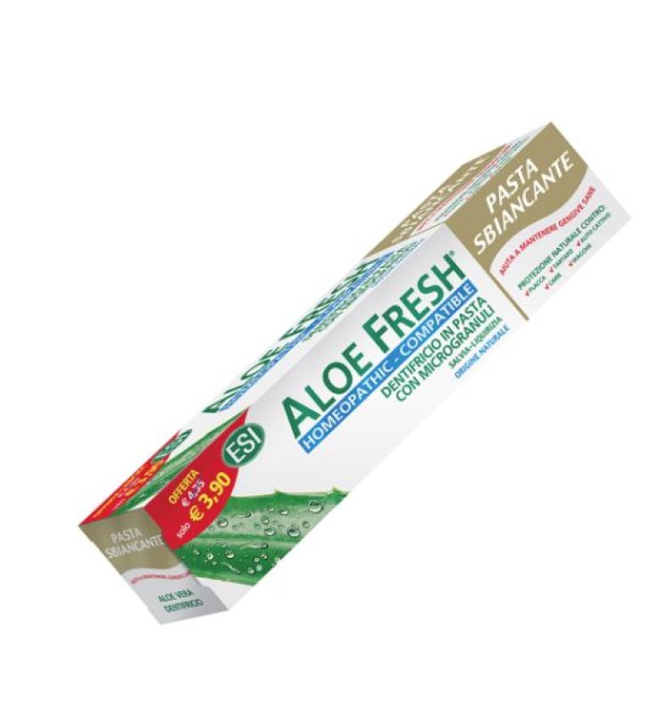 ESI ALOE FRESH PASTA SBIANCANTE 100 ML OFFERTA