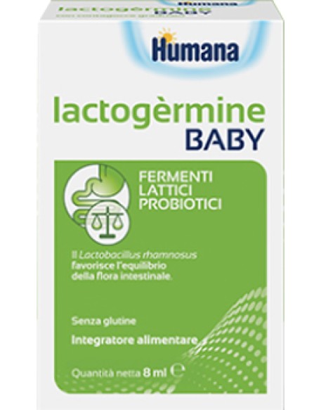 LACTOGERMINE BABY GOCCE FLACONE DA 7,5 G CON TAPPO SERBATOIOE CONTAGOCCE