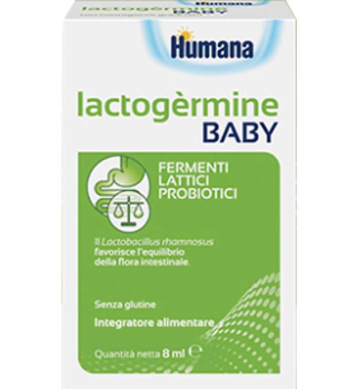 LACTOGERMINE BABY GOCCE FLACONE DA 7,5 G CON TAPPO SERBATOIOE CONTAGOCCE LACTOGERMINE BABY GOCCE FLACONE DA 7,5 G CON TAPPO SERBATOIOE CONTAGOCCE