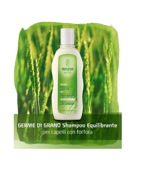 SHAMPOO GERME DI GRANO 190 ML