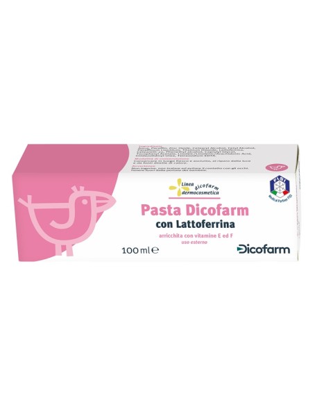 DICOFARM PASTA 100ML C/LATTOFERR