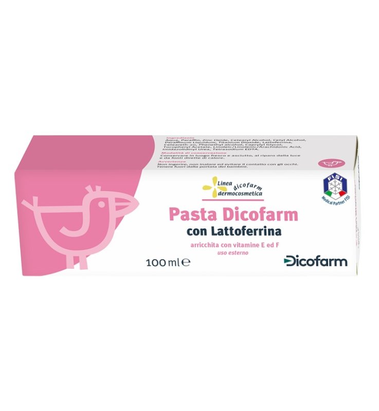 DICOFARM PASTA 100ML C/LATTOFERR