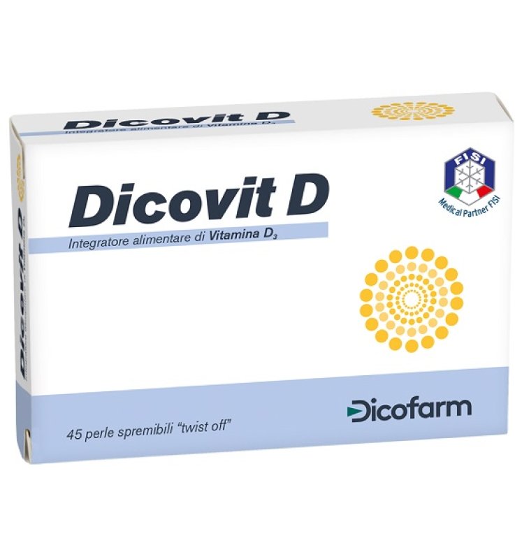 DICOVIT D 45 PERLE