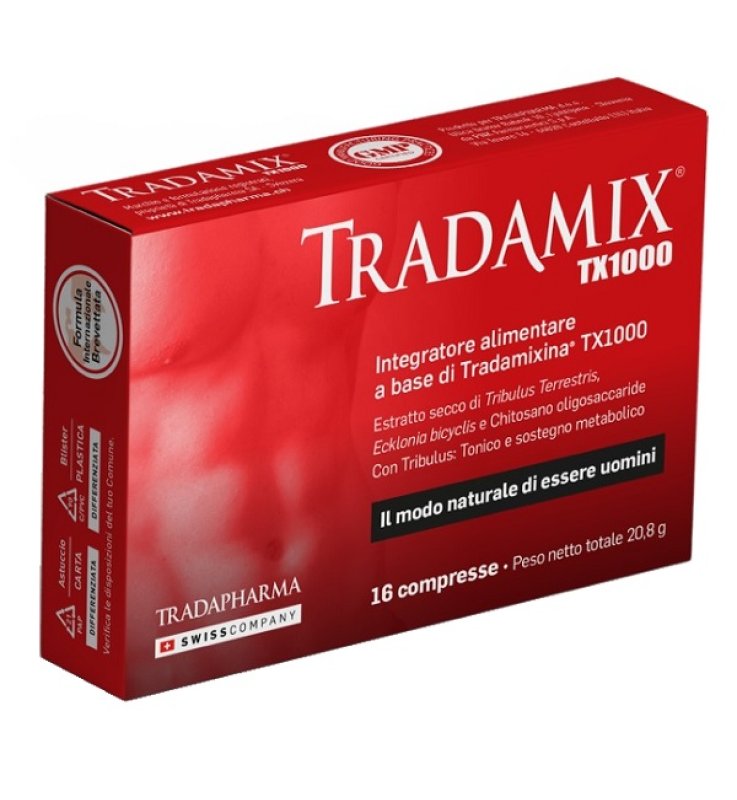 TRADAMIX TX 1000 16 Cpr