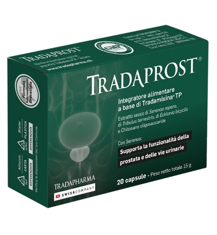 TRADAPROST 20 Cps