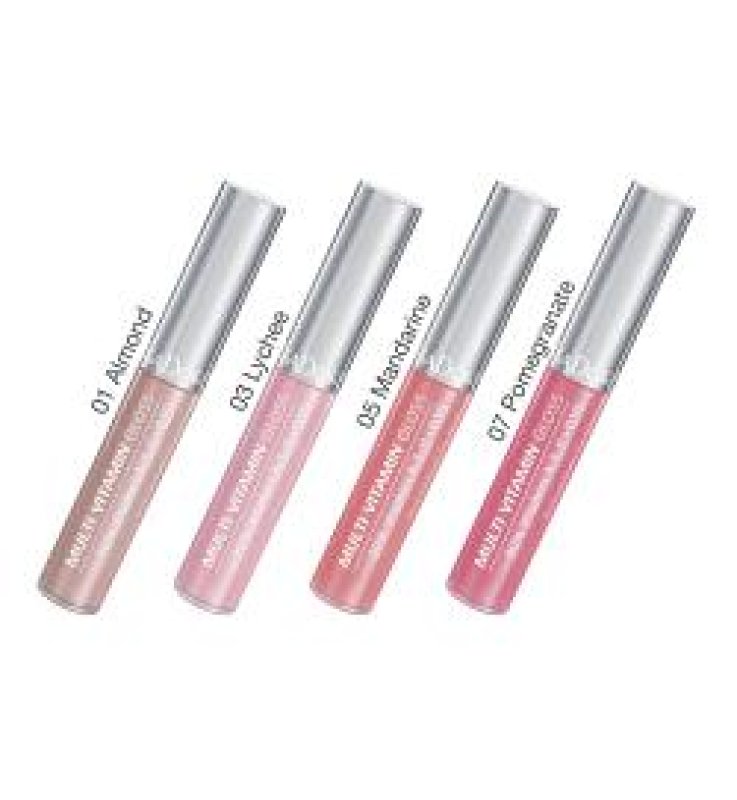ISADORA MULTIVITAMIN LIPGLOSS 01 ALMOND