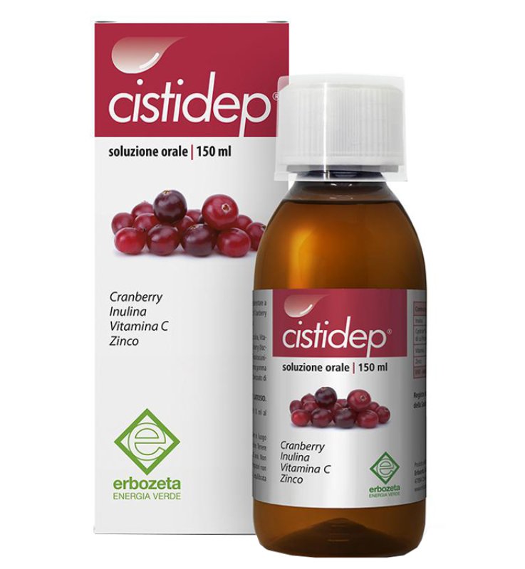 CISTIDEP SCIROPPO 150 ML