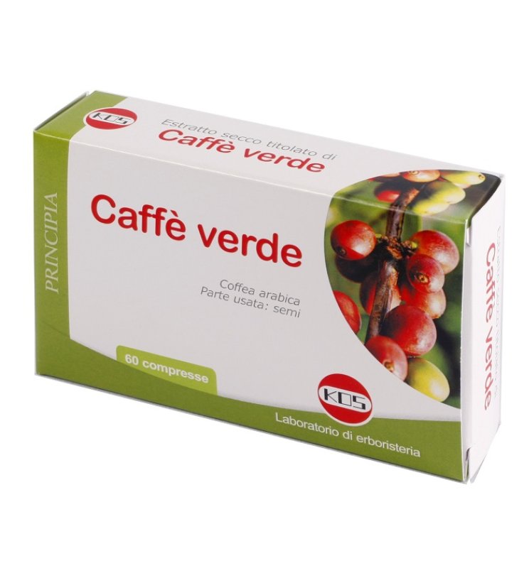 CAFFE'VERDE Est.Secco 60CprKOS CAFFE'VERDE Est.Secco 60CprKOS