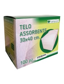 TELO ASSORB 30X40CM 100P FARMAC