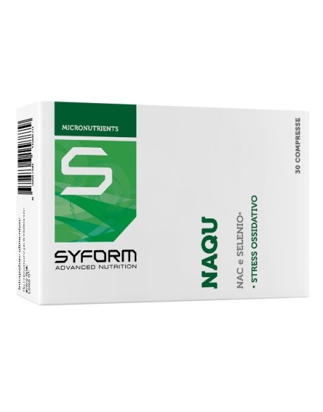 NAQU 30CPR 1300MG SYFORM