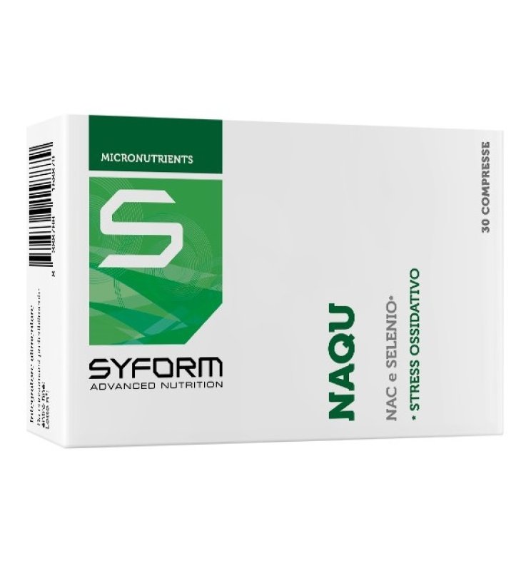 NAQU 30CPR 1300MG SYFORM