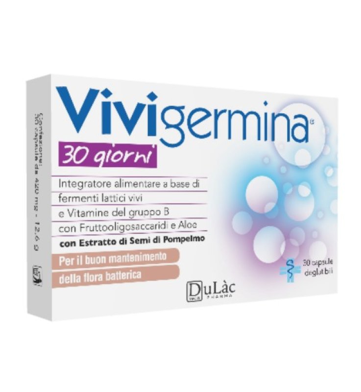 VIVIGERMINA 30 Giorni 30 Cps