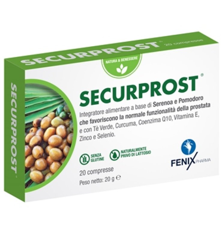 SECURPROST 20 COMPRESSE