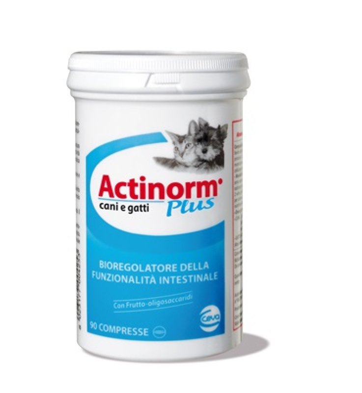 ACTINORM PLUS CANI/GATTI 90 COMPRESSE ACTINORM PLUS CANI/GATTI 90 COMPRESSE