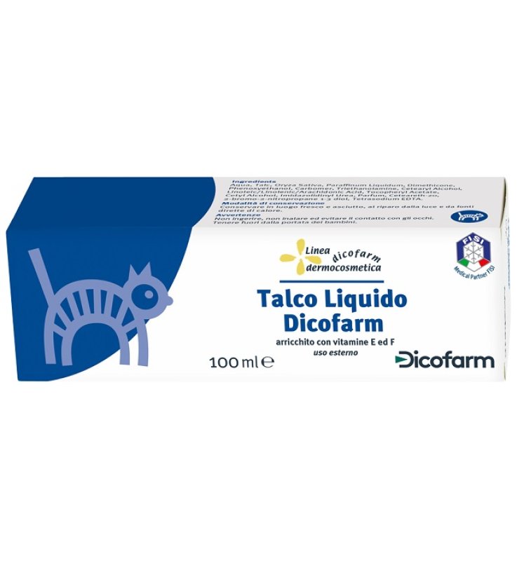 DICOFARM TALCO LIQUIDO 100ML