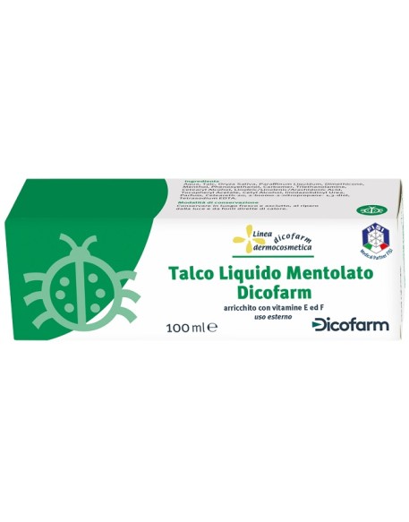 DICOFARM TALCO LIQUIDO MENTOLATO 100 ML