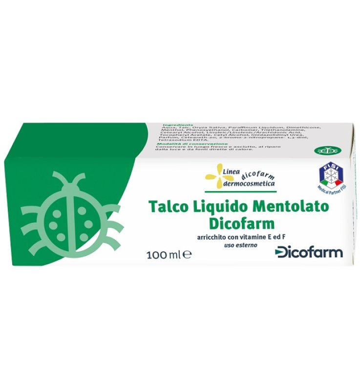 DICOFARM TALCO LIQUIDO MENTOLATO 100 ML