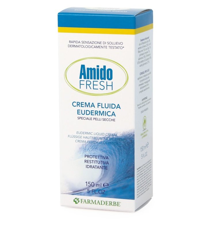 AMIDO FRESH CR EUDERM 150ML FDR